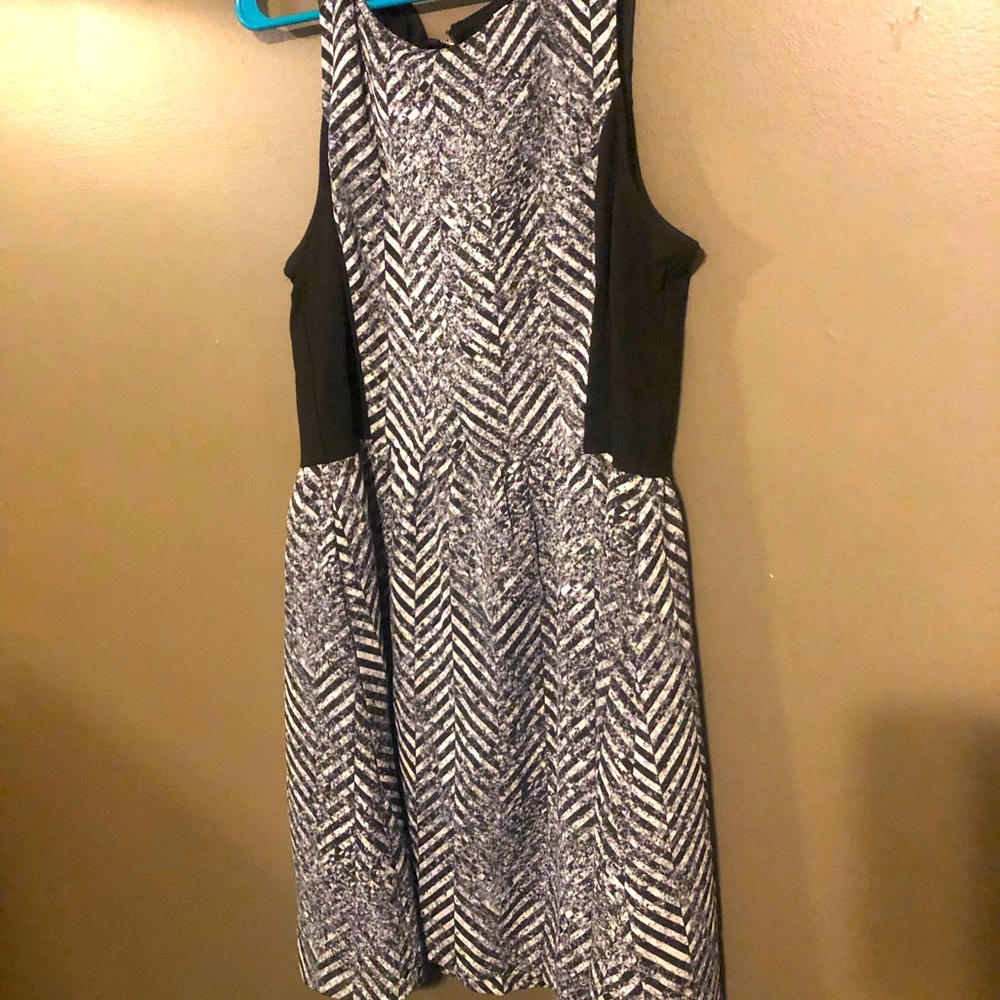Casual edgy dress